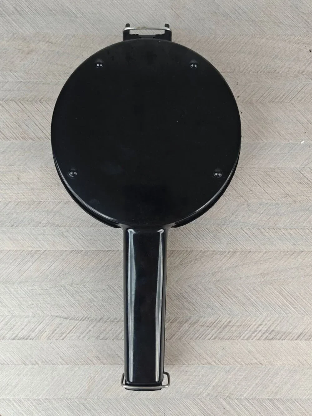 Vintage Presto Burger Hamburger Cooker Electric Nonstick Black Model 05/MB 1
